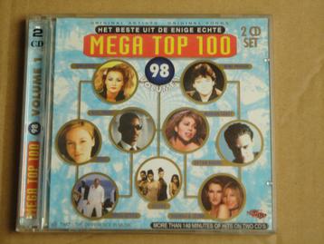 2CD Mega Top 100 Van 1998/1PRODIGY/QUEEN/JAY-Z >>> Zie nota beschikbaar voor biedingen