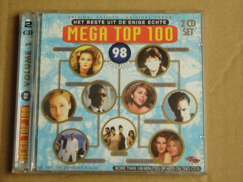 2CD Mega Top 100 Van 1998/1PRODIGY/QUEEN/JAY-Z >>> Zie nota, Cd's en Dvd's, Cd's | Verzamelalbums, Ophalen of Verzenden