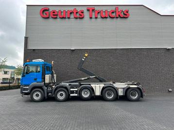 MAN TGS 50.460 10X4-8 BLH MET VDL S-40-7200 HAAKARMSYSTEEM / beschikbaar voor biedingen