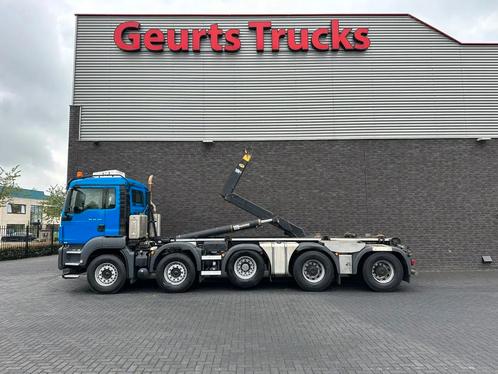 MAN TGS 50.460 10X4-8 BLH MET VDL S-40-7200 HAAKARMSYSTEEM /, Auto's, Vrachtwagens, ABS, Achteruitrijcamera, Airconditioning, Boordcomputer