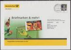 2010 - DUITSLAND - Postwaardestuk: Briefmarken & mehr!, Postzegels en Munten, 1990 tot heden, Verzenden, Gestempeld