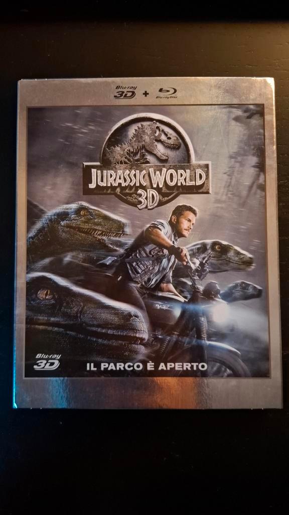 Jurassic World - blu-ray 3D, Cd's en Dvd's, Blu-ray, 3D, Ophalen of Verzenden