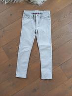 Maat 146 : lange broek jeans strech Bel&Bo grijs nieuwstaat, Kinderen en Baby's, Kinderkleding | Maat 146, Broek, Meisje, Ophalen of Verzenden