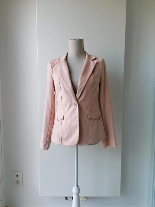 Roze blazer van Amélie&Amélie, mt S, Kleding | Dames, Jasjes, Kostuums en Pakken, Nieuw, Jasje, Maat 36 (S), Roze, Ophalen of Verzenden