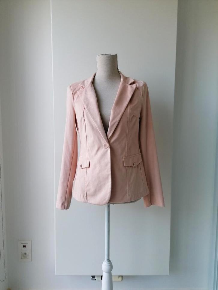 Roze blazer van Amélie&Amélie, mt S, Vêtements | Femmes, Vestes & Costumes, Neuf, Manteau, Taille 36 (S), Rose, Enlèvement ou Envoi