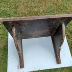 oud houten schab, Enlèvement