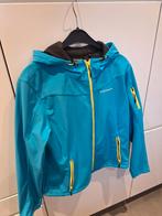 Pull Ice Peak dames (lichtblauw met gele rits), Taille 42/44 (L), Icepeak, Comme neuf, Enlèvement