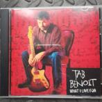 Tab Benoit / what I live for, Cd's en Dvd's, Cd's | Jazz en Blues, Blues, Ophalen of Verzenden