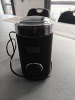Elektrische koffiemolen Black+Decker mat zwart, Ophalen, Zo goed als nieuw