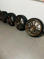 5x112 Concaver CVR4 Velgen met banden, Pneus et Jantes, 245 mm, Véhicule de tourisme, Pneus été