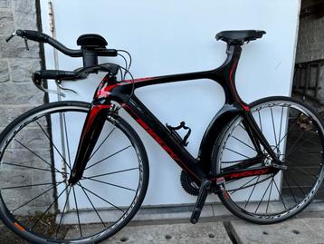 Ridley Dean tijdritfiets weg wegens tijdsgebrek maat medium beschikbaar voor biedingen