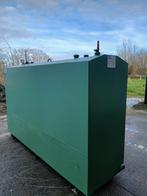 Dubbelwandige mazouttank 2480l in zeer goede staat!!, Ophalen