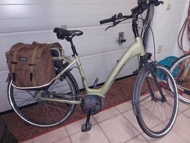 Elektrische fiets Oxford BOX 11 met Bosch 500 – Topstaat!, Fietsen en Brommers, Elektrische fietsen, Gebruikt, Overige merken