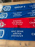 4 x sjaal KRC Genk UEFA Champions League 2019, Ophalen of Verzenden