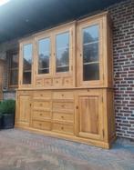 Buffet/vitrine en chêne LIVRAISON GRATUITE, Enlèvement ou Envoi, Comme neuf