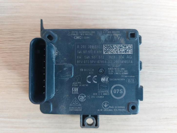 Skoda Octavia ACC sensor (VAG groep), Autos : Pièces & Accessoires, Électronique & Câbles, Audi, Seat, Volkswagen, Skoda, Utilisé