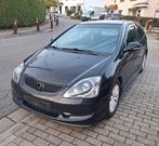 Honda civic 1.7 ctdi 100pk sport. Klaar voor de immat, Auto's, Voorwielaandrijving, Zwart, 4 cilinders, 1686 cc