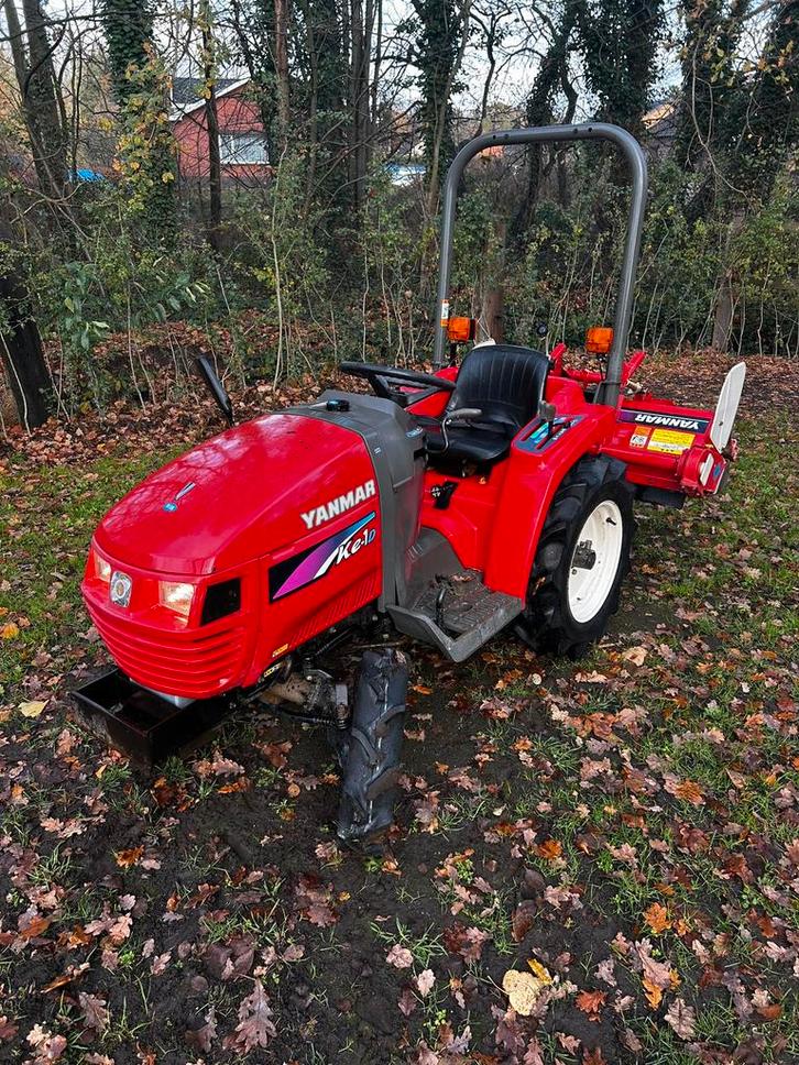 Yanmar 3 cilinder 17pk HYDROSTAAT aandrijving, Zakelijke goederen, Landbouw | Tractoren, Ophalen