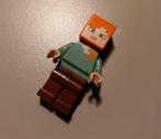 Lego minecraft Alex figure, Ophalen, Gebruikt, Losse stenen, Lego