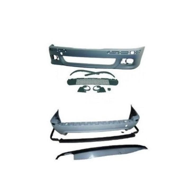 KIT COMPLET LOOK PACK M BMW SÉRIE 5 E39 TOURING (95-03), Autos : Divers, Tuning & Styling, Enlèvement ou Envoi