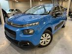 CITROËN C3 1.2i - Carplay/Cruise/Auto. Airco, Auto's, Voorwielaandrijving, Stof, Blauw, Bedrijf