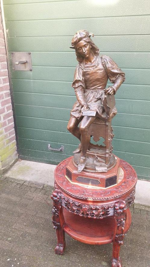 Gezocht aparte bronzen of marmeren beelden wel antiek graag, Antiek en Kunst, Antiek | Brons en Koper, Ophalen