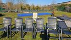 Tuinstoelen set, Tuin en Terras, Ophalen, Gebruikt, Kunststof