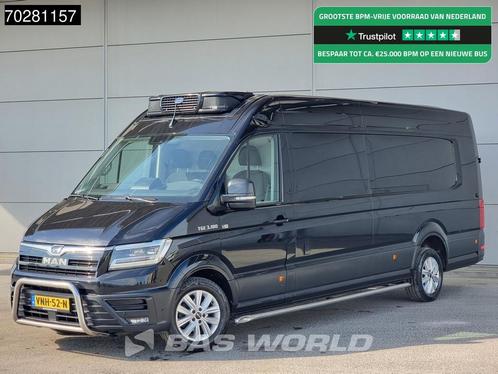 MAN TGE 3.180 Koelwagen Bi-Temp Vriezer Automaat Carrier Pul, Auto's, Bestelwagens en Lichte vracht, Bedrijf, Te koop, Achteruitrijcamera