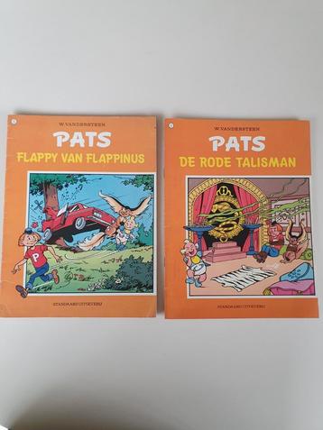 Première édition de Comics Pats