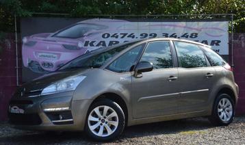 Citroën C4 Picasso 1.6i Seduction PROPRE SENS AR CRUIS CLIM beschikbaar voor biedingen