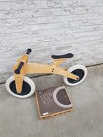 Wishbone orginal 3 in 1, Ophalen, Zo goed als nieuw, Wishbone, Verstelbare zitting