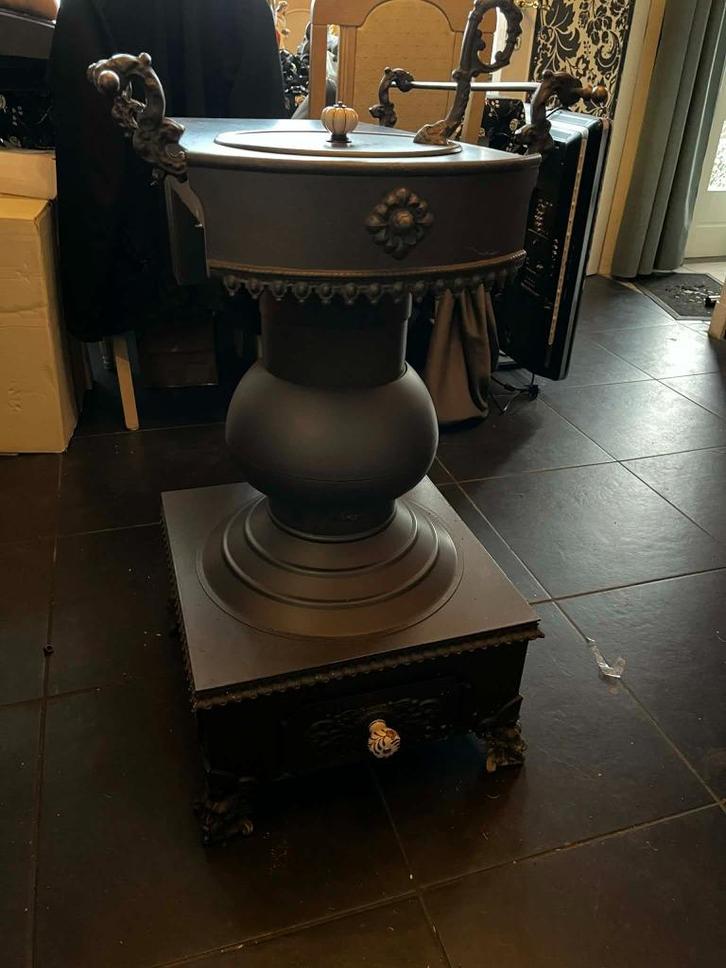 Gaskachel, Huis en Inrichting, Kachels, Zo goed als nieuw, Vrijstaand, Gaskachel, Gas, Ophalen