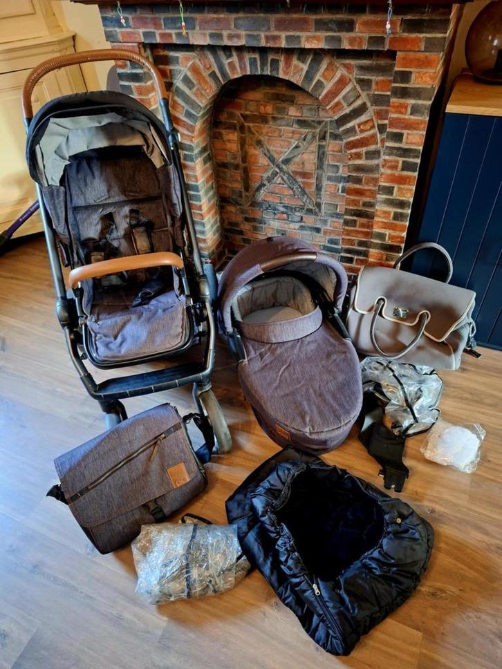 Buggy combinatie Mutsy, Evo editie, Kinderen en Baby's, Kinderwagens en Combinaties, Zo goed als nieuw, Combiwagen, Mutsy, Ophalen