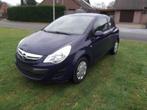 Opel Corsa 1.0 Benzine (3 deurs) Euro 5,Gekeurd, Auto's, Opel, Voorwielaandrijving, Euro 5, Stof, Zwart