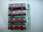 Märklin 4627 goederenwagens DB, Wisselstroom, Gebruikt, Wagon, Ophalen of Verzenden