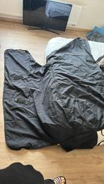 Regendeken paard - Fouganza - Maat 145, Dieren en Toebehoren, Ophalen, Zo goed als nieuw, Deken