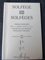 Solfège des Solfèges 1A, Musique & Instruments, Comme neuf