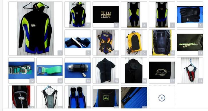 Duikersuitrusting, Watersport en Boten, Duiken, Gebruikt, Duikpak, Ophalen of Verzenden