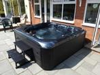 Jacuzzi 5 tot 6 personen Goede hydromassage+sfeerverlichting, Tuin en Terras, Ophalen of Verzenden, Nieuw, Afdekzeil, Vast