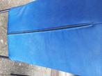 Giorgetti stoelen blauw, Huis en Inrichting, Ophalen, Gebruikt, Blauw, Leer