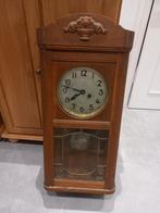 horloge mural ancienne 80 cm hauteur sur 34 cm