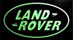 Land Rover 3d licht reclame lamp kado LED verlichting garage, Verzamelen, Nieuw, Ophalen of Verzenden, Lichtbak of (neon) lamp