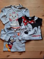 Set van 3 topjes met Disney-babythema 6 maanden of 68 cm, Disney, Meisje, Ophalen of Verzenden, Zo goed als nieuw