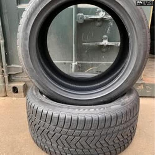 2x Pirelli 275 40 18 winterbanden met 7 mm, Auto-onderdelen, Banden en Velgen, Velg(en), Gebruikt, Ophalen of Verzenden