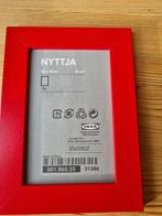 fotolijst Ikea Nyttja 10x15 rood, Audio, Tv en Foto, Fotografie | Fotolijsten, Ophalen of Verzenden, Zo goed als nieuw