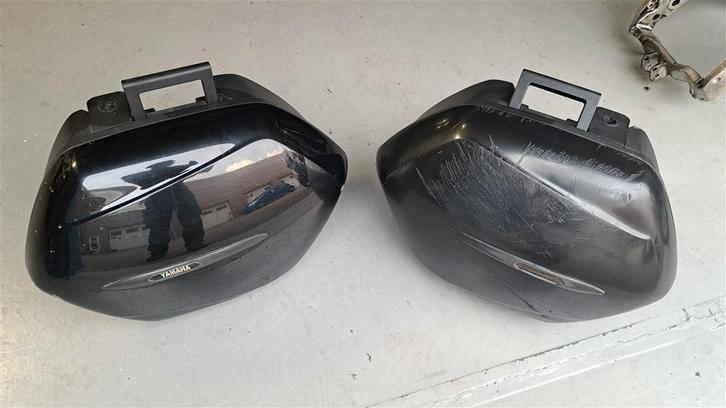 koffer 18B TDM900 zijkofferset met beugels ook voor FZ1 en F, Motoren, Accessoires | Koffers en Tassen, Gebruikt, Ophalen of Verzenden