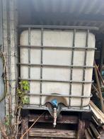 IBC watertank 1000 L regio Hoogstraten, Ophalen, Kunststof, Gebruikt, Met kraantje