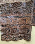 Slangenvel : 160 cm/40cm echt leder, Huis en Inrichting, Ophalen, Zo goed als nieuw