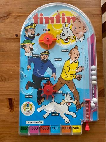 Flipper Tintin, Lombard-editie 1982* perfecte staat 