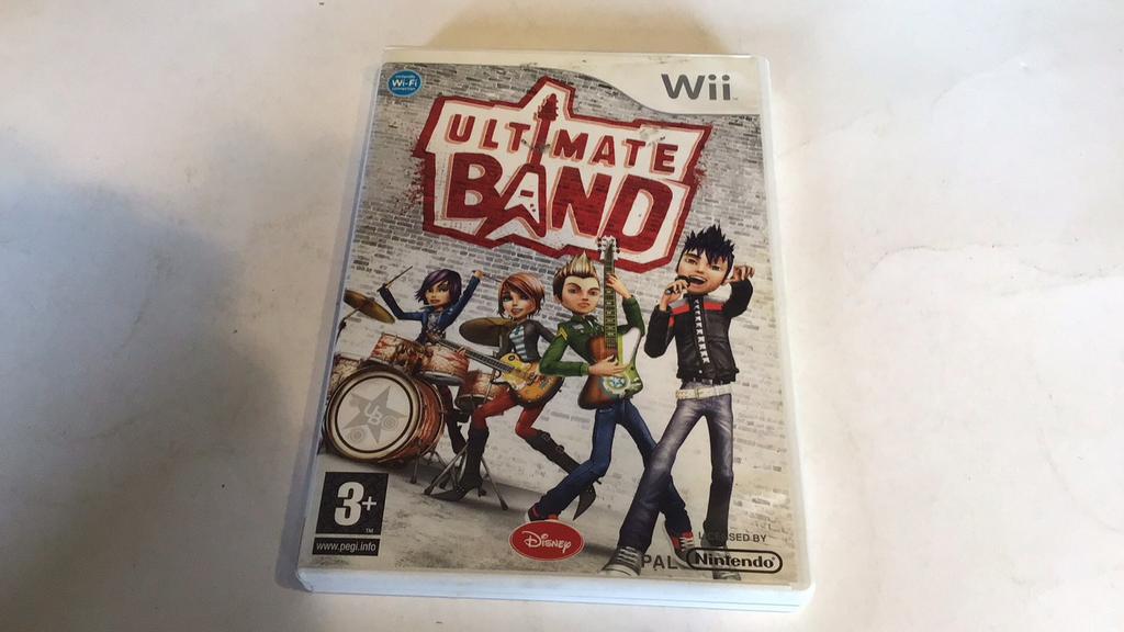 Ultimate band(g2), Games en Spelcomputers, Games | Nintendo Wii, Muziek, Gebruikt, Ophalen of Verzenden, 3 spelers of meer